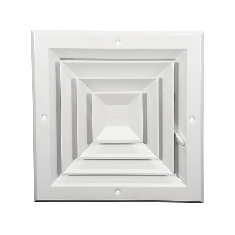 8 x 8 Square Ceiling Diffuser