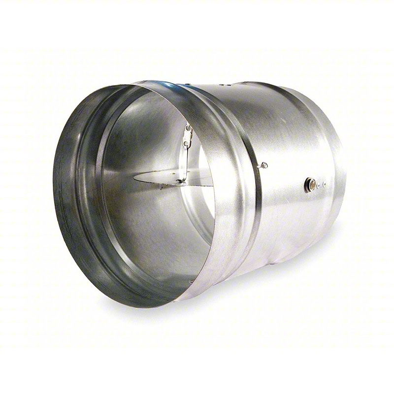Round fire dampers