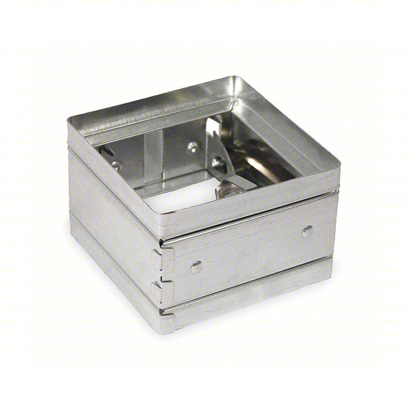 Rectangular fire damper