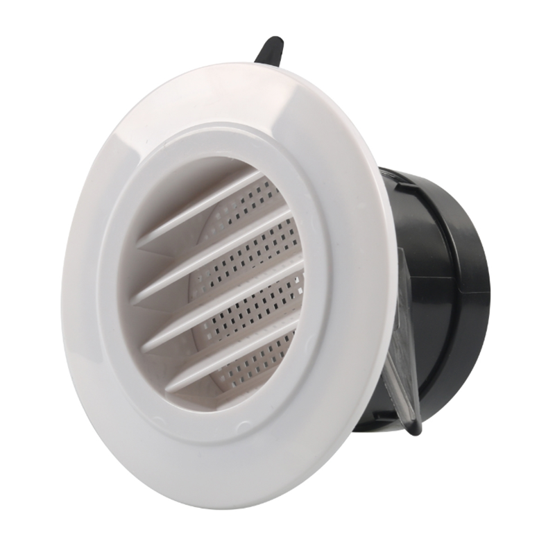 High Quality 4'' Round Air Vent Air Diffuser Plastic Ventilation ABS Material Adjustable Vent
