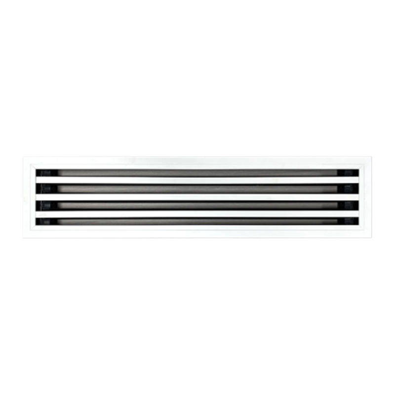 Aluminum Alloy Linear Slot Diffuser Air Grille For HVAC System