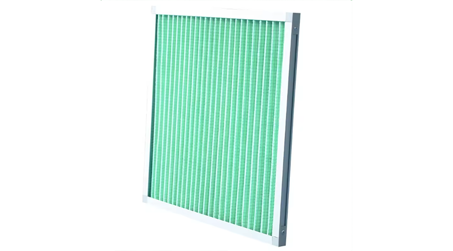 Primary Air Filter HVAC System Plastic Frame Customized Synthetic Fiber
