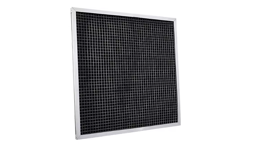 Primary Aluminum Alloy Nylon Mesh Air Filter Dust Removal and Dust Prevention Plate Type Filter