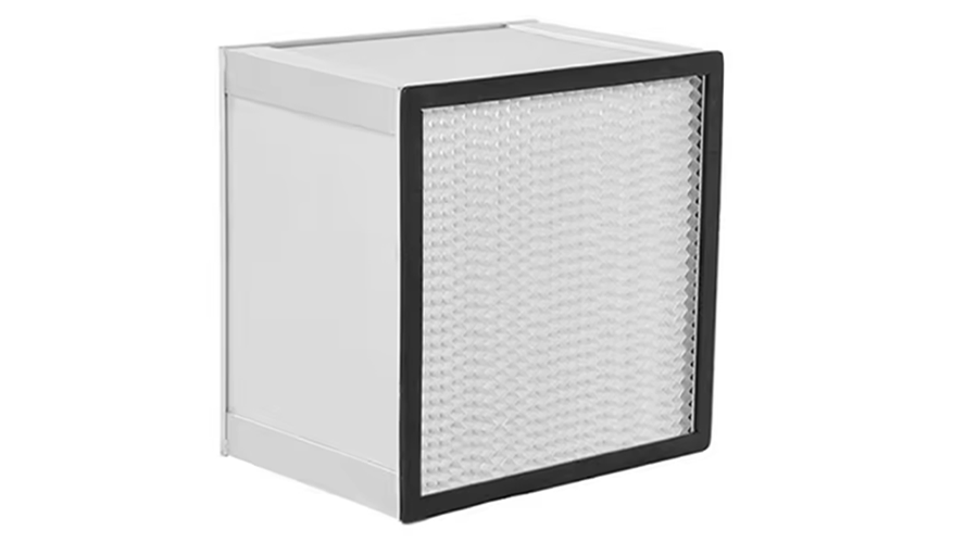 High efficiency Air Filter Dust Removal Purification Filter Screen With Partition High Efficiency Filter