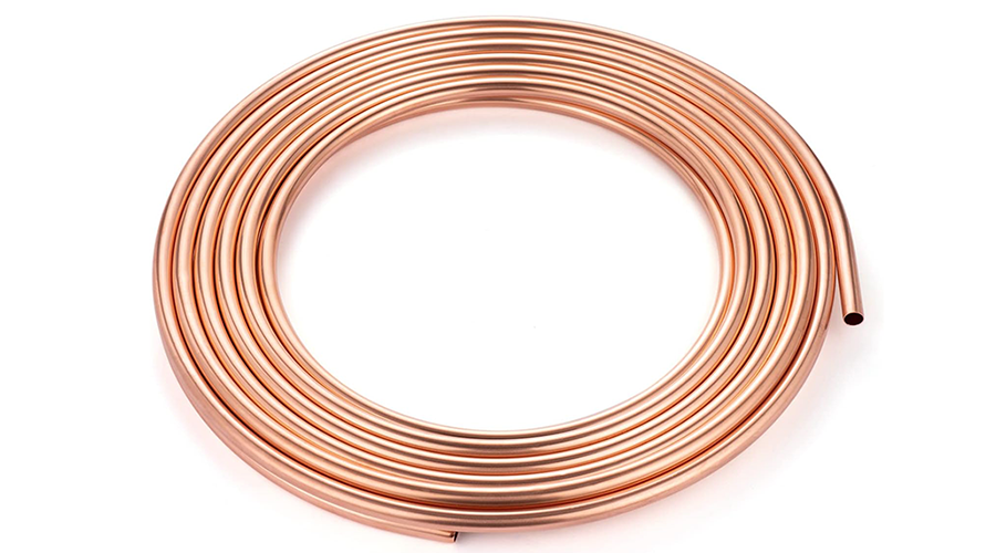 99.9% Copper Tube Round Soft Refrigeration Seamless Used in Refrigerators,Industry and HVAC System