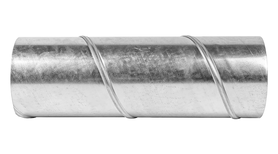 Round Galvanized Steel Spiral Air Duct for Straight Rigid Dryer Vent