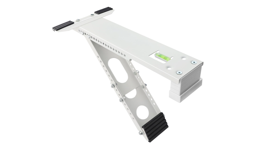 Window Adjustable Air Conditioner Bracket Heavy Duty Constructed Universal AC Support Bracket