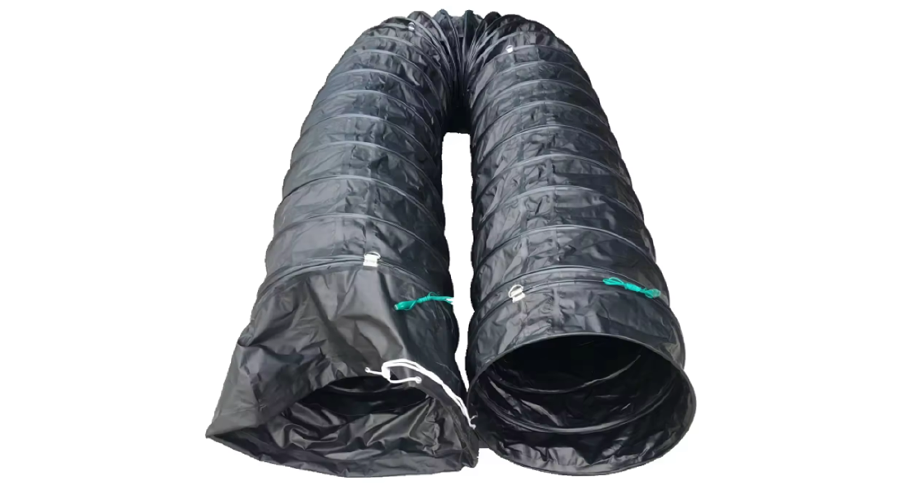 8-24 Inch Flame-Retardant, Anti-Static, Explosion-Proof Nylon Ventilation Duct -HVAC Flexible Duct