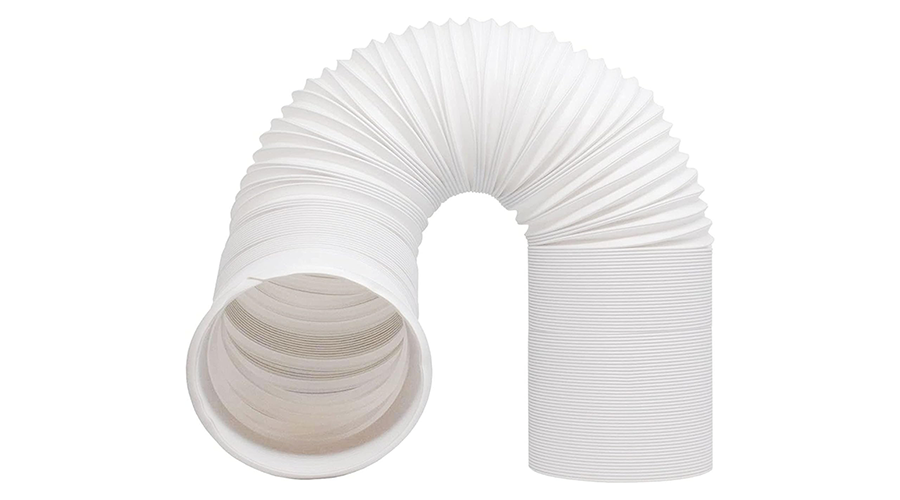 Mobile Air Conditioner Accessories Telescopic Heat Exhaust Pipe Thickened PP Steel Wire Pipe for Ventilation Air Conditioning