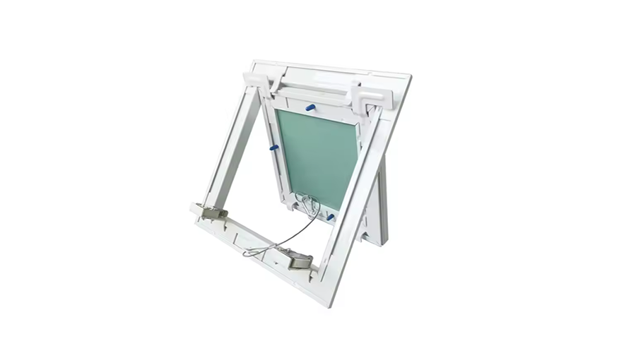 Aluminum Alloy Invisible Inspection Port